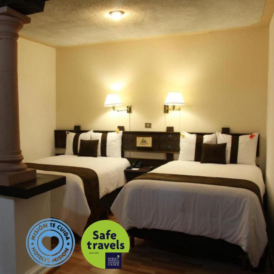 Hotel Mision Халапа Экстерьер фото