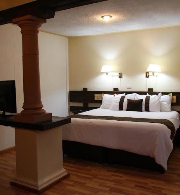 Hotel Mision Халапа Экстерьер фото